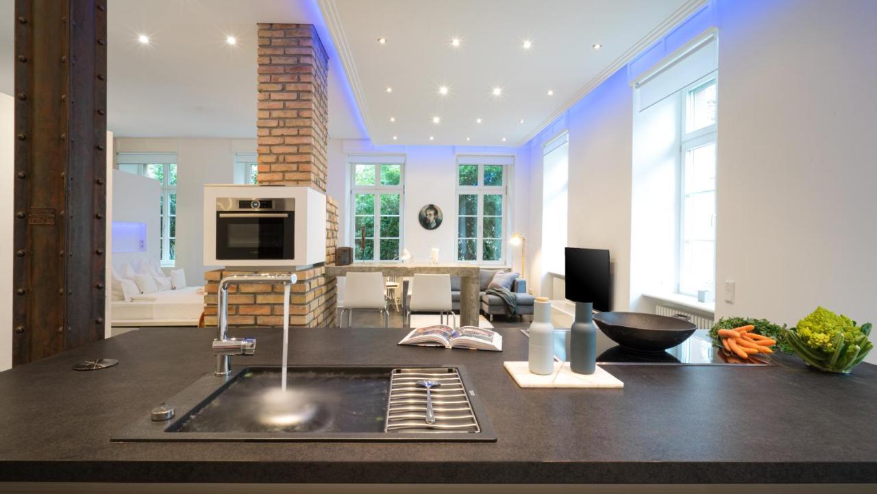 Boutique Suites And Residences Heidelberg- Alte Zigarrenmanufaktur ภายนอก รูปภาพ