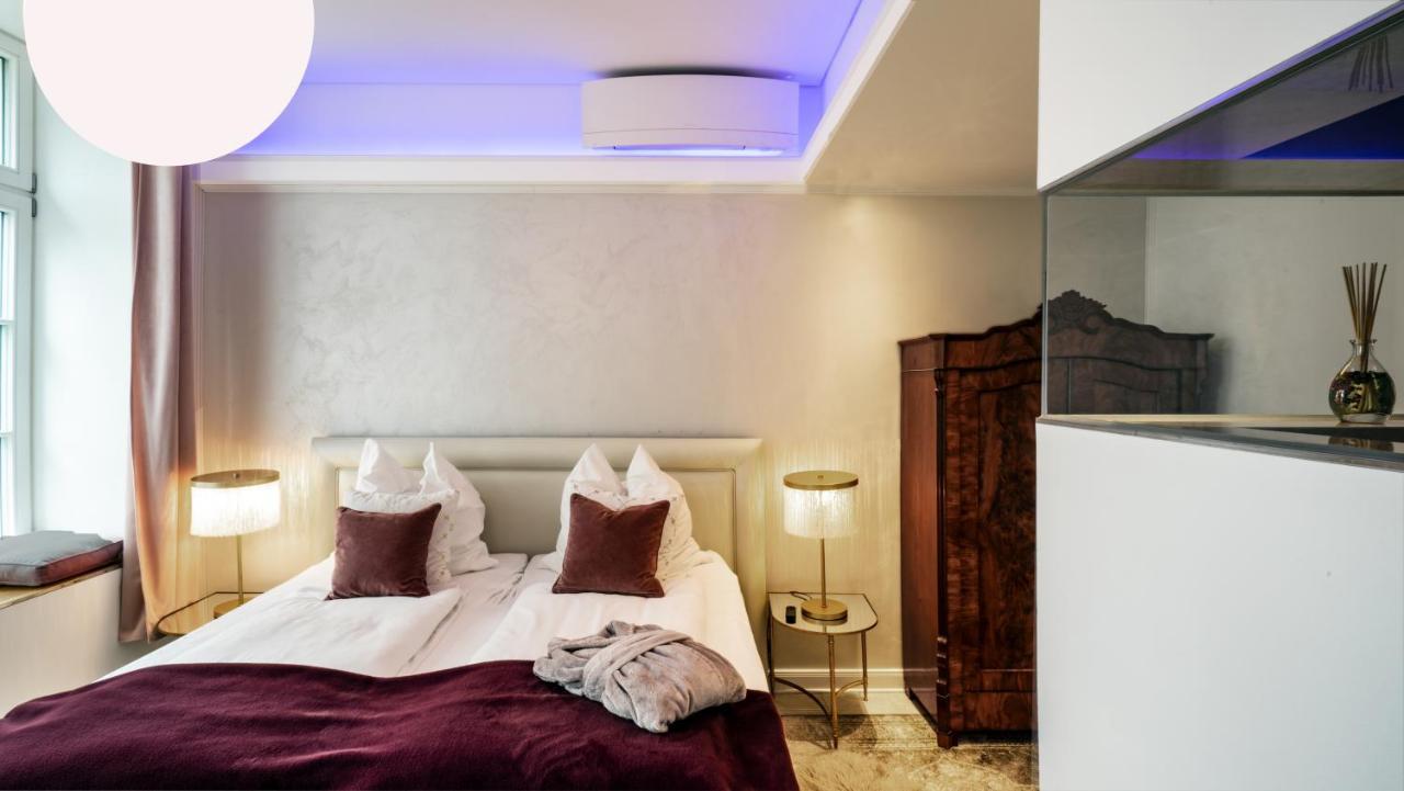 Boutique Suites And Residences Heidelberg- Alte Zigarrenmanufaktur ภายนอก รูปภาพ