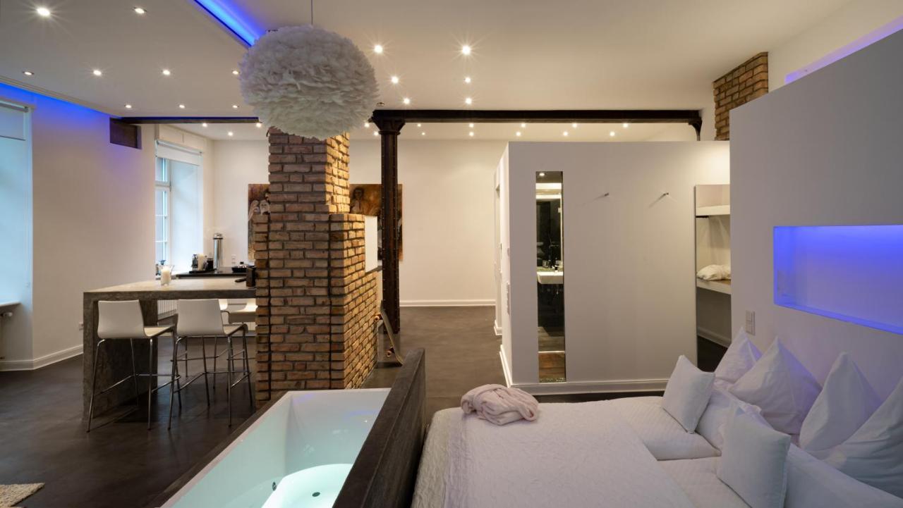 Boutique Suites And Residences Heidelberg- Alte Zigarrenmanufaktur ภายนอก รูปภาพ