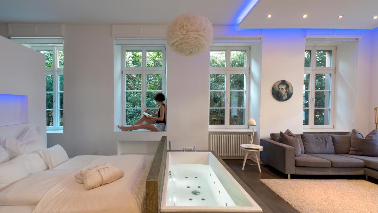 Boutique Suites And Residences Heidelberg- Alte Zigarrenmanufaktur ภายนอก รูปภาพ