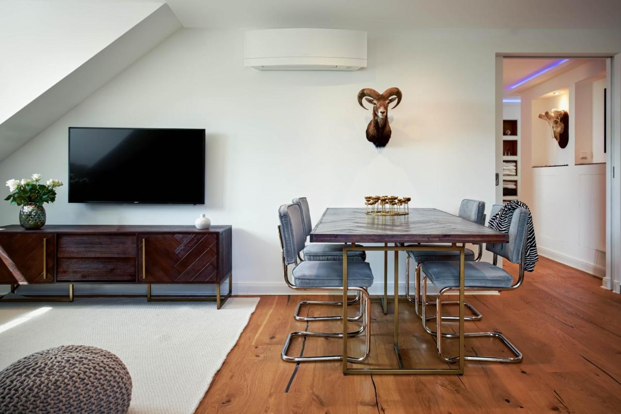 Boutique Suites And Residences Heidelberg- Alte Zigarrenmanufaktur ภายนอก รูปภาพ