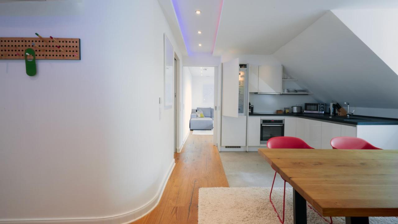 Boutique Suites And Residences Heidelberg- Alte Zigarrenmanufaktur ห้อง รูปภาพ