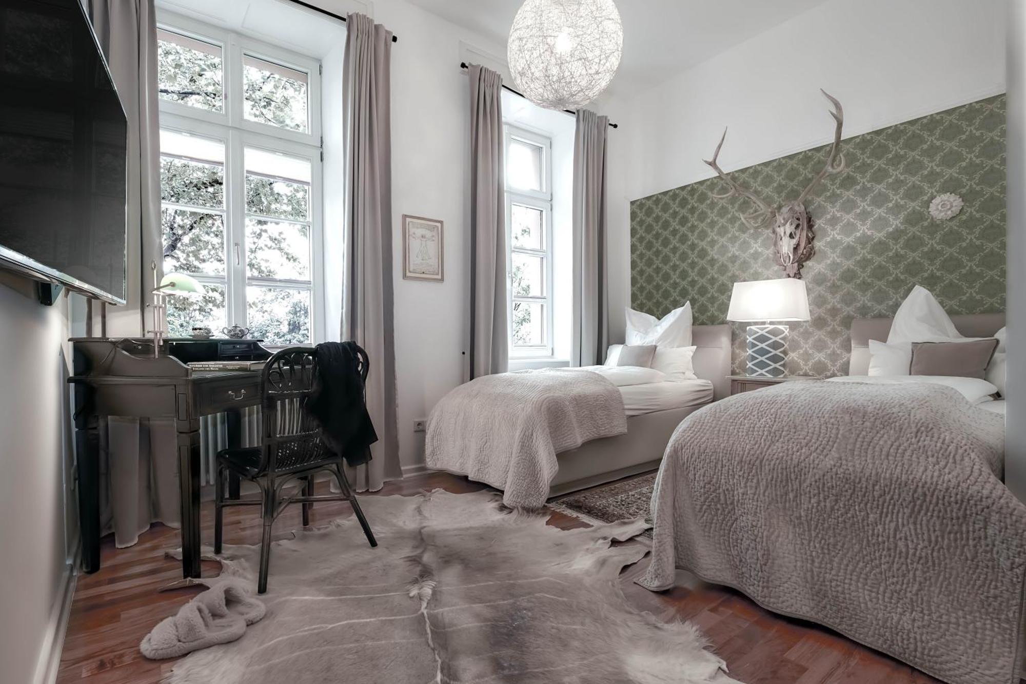 Boutique Suites And Residences Heidelberg- Alte Zigarrenmanufaktur ห้อง รูปภาพ