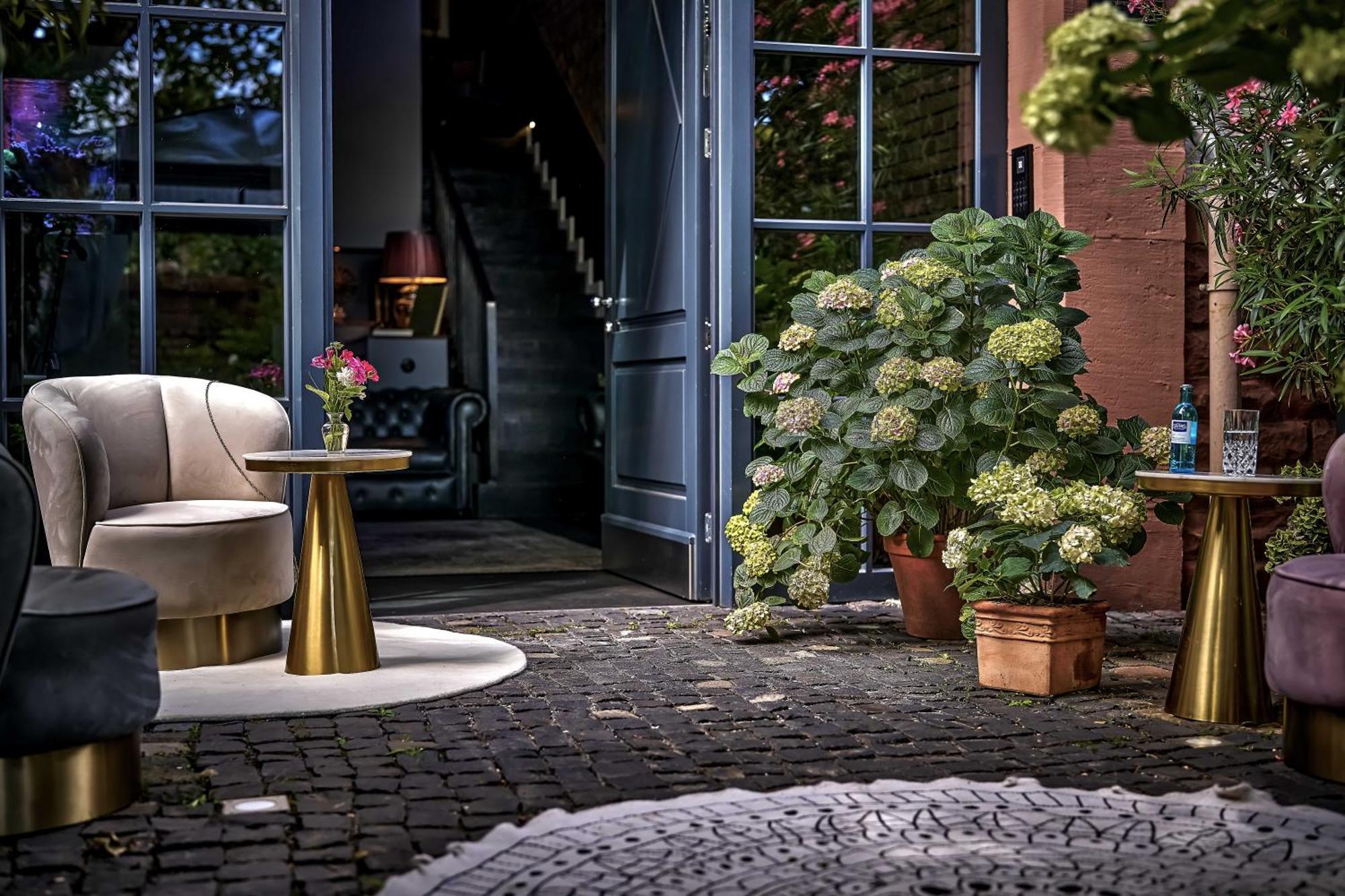 Boutique Suites And Residences Heidelberg- Alte Zigarrenmanufaktur ภายนอก รูปภาพ