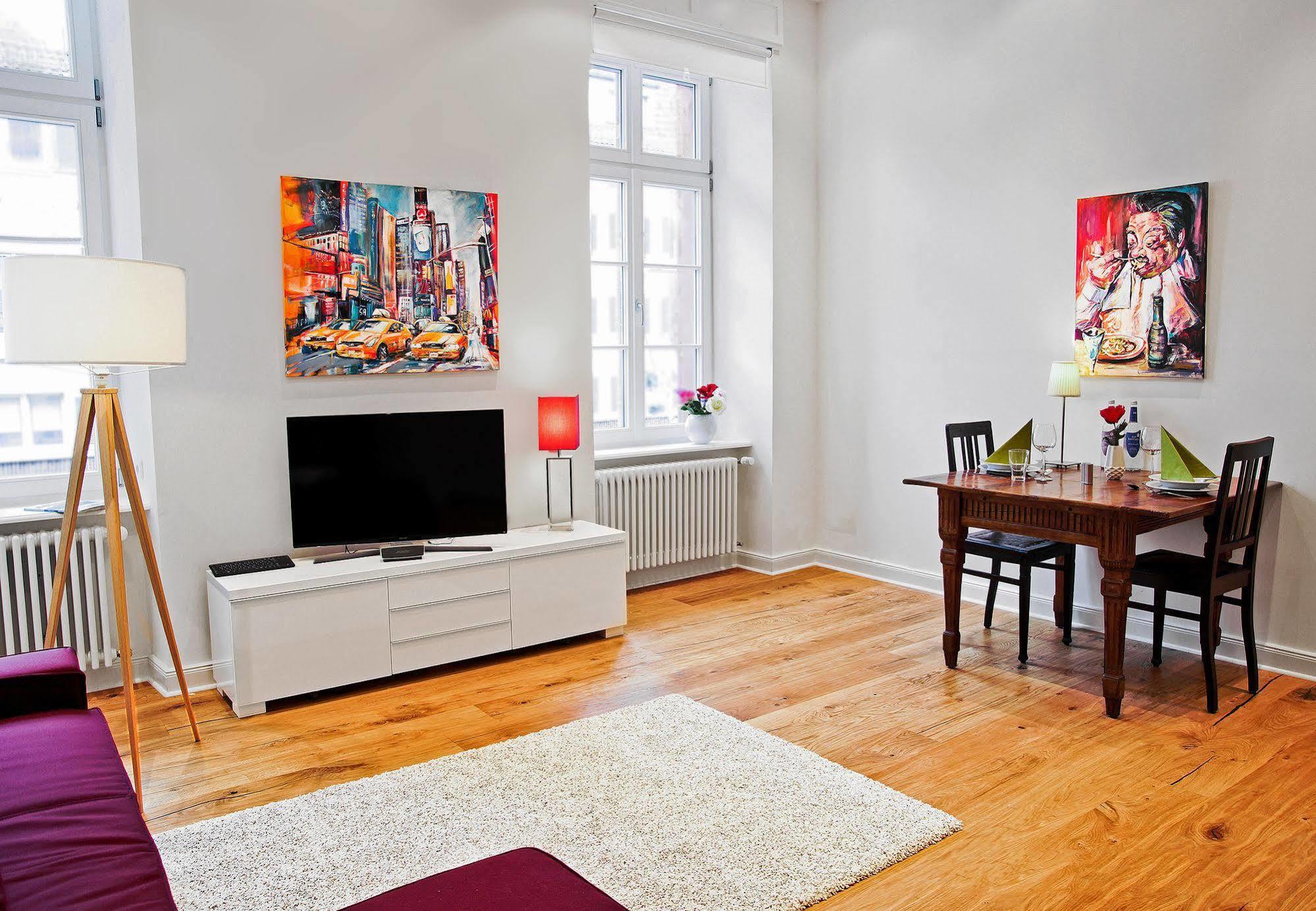 Boutique Suites And Residences Heidelberg- Alte Zigarrenmanufaktur ภายนอก รูปภาพ